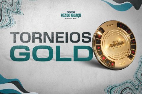 BSOP Foz do Iguaçu terá quatro Torneios Gold no cronograma