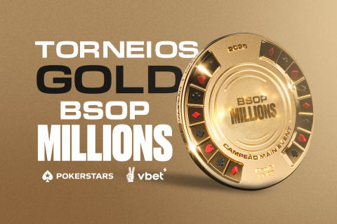 BSOP Millions terá oito Torneios Gold