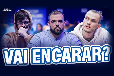 Primeiro dia contou com vários craques na transmissão do BSOP Winter Millions