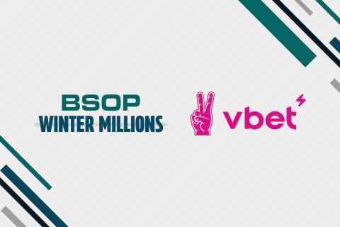 VBET fará diversa ação para as pessoas no BSOP Winter Millions