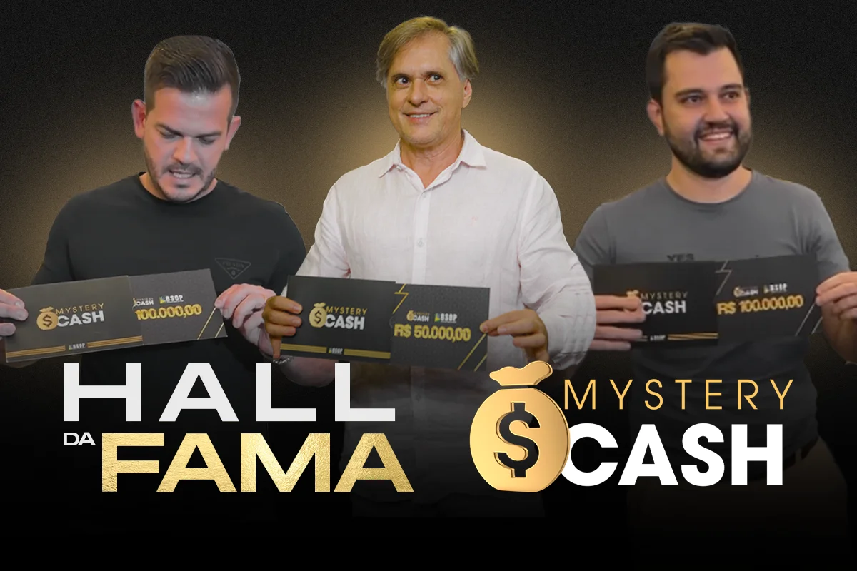 Hall da Fama Mystery Cash segue forrando os jogadores