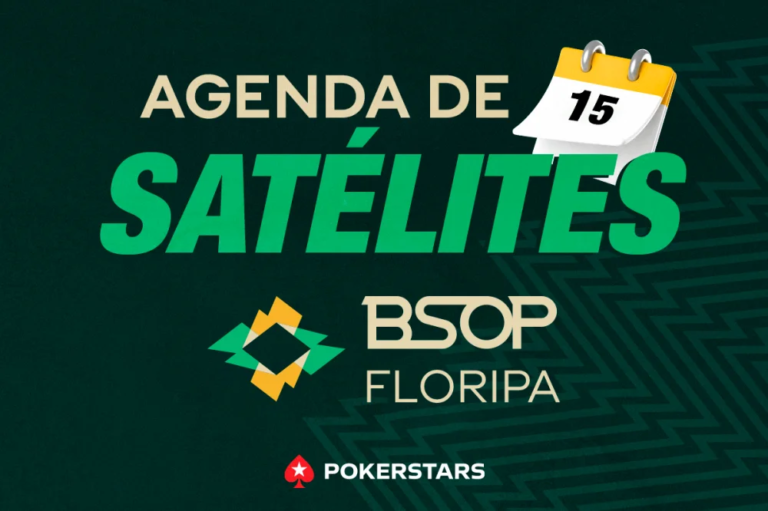 PokerStars realiza nesta semana os dois últimos satélites para o BSOP Floripa