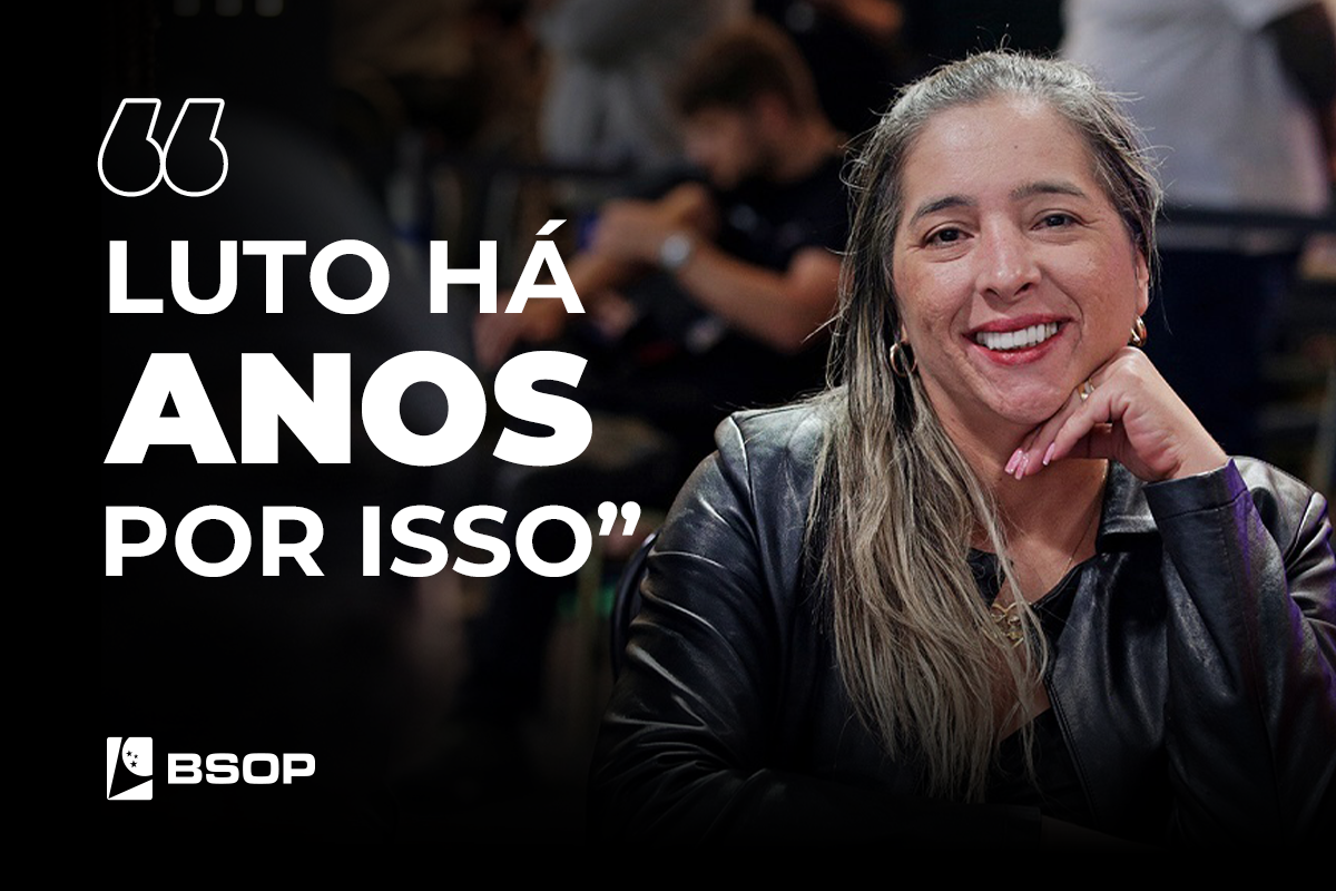 Andreia Aguilar falou da importância do ranking