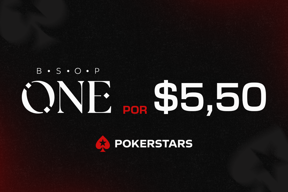 BSOP One acontece na próxima semana com três torneios no cronograma