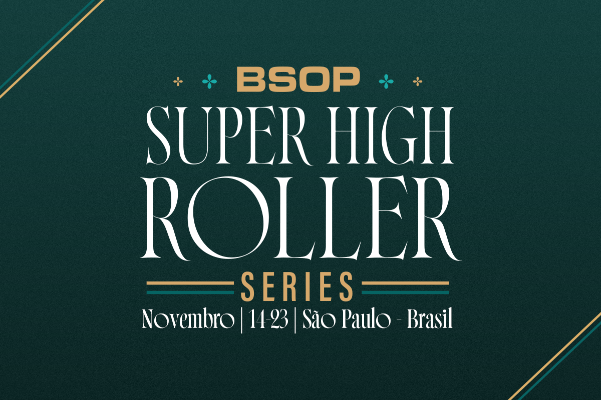 Super High Roller Series é o primeiro grande anúncio do BSOP Millions