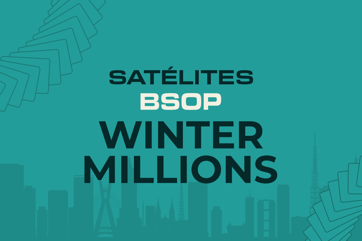 Domingo acontece o início dos satélties para o Winter Millions no PokerStars