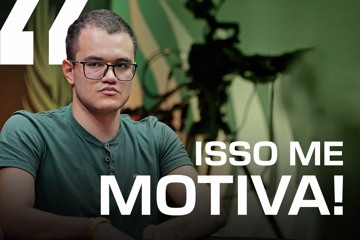 Carlos Serrano falou da motivação para buscar o título mais importante do Brasil
