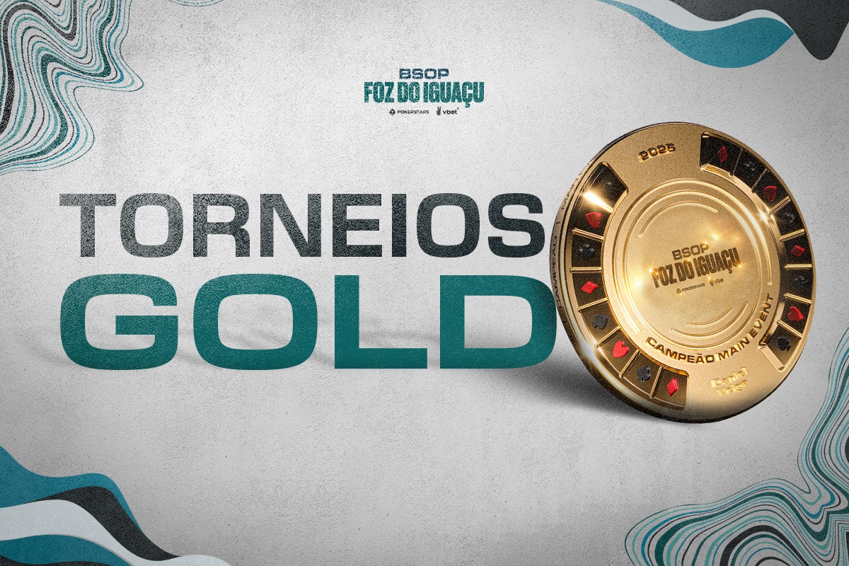 BSOP Foz do Iguaçu terá quatro Torneios Gold no cronograma