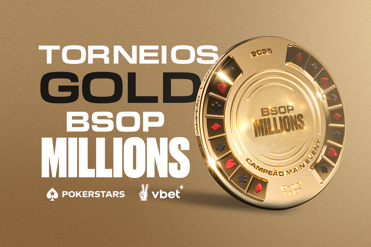 BSOP Millions terá oito Torneios Gold