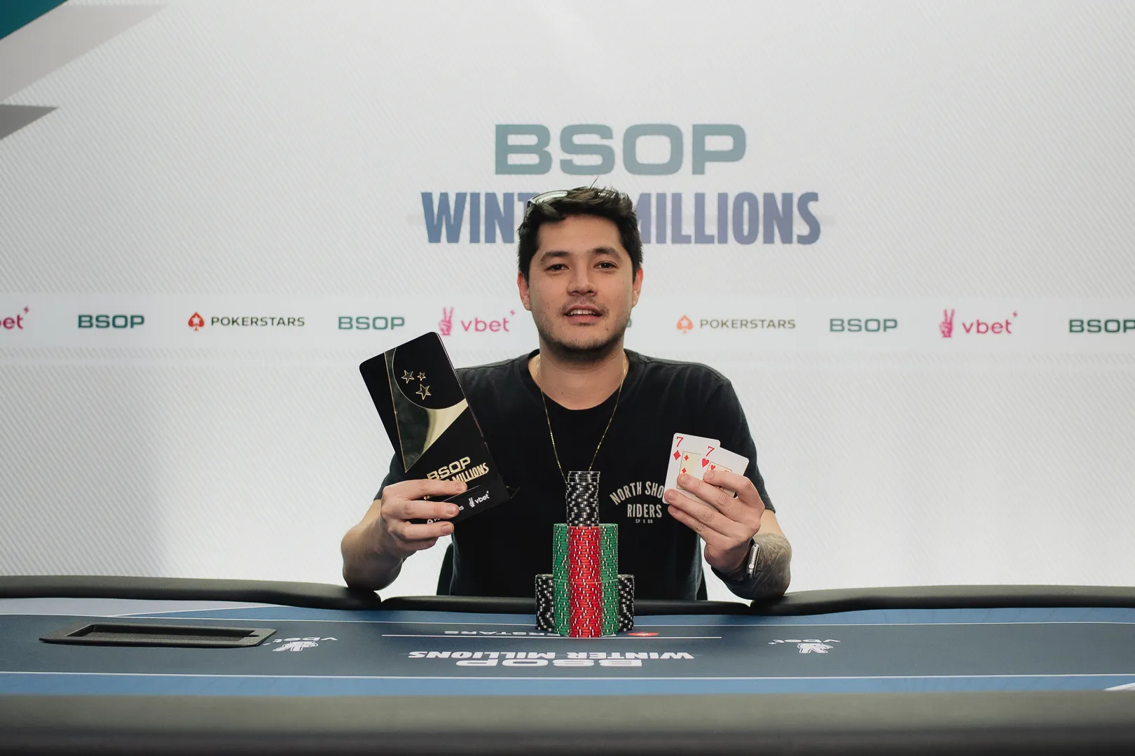 3 HANDED SECOND CHANCE-BSOP Winter Millions 2025-137