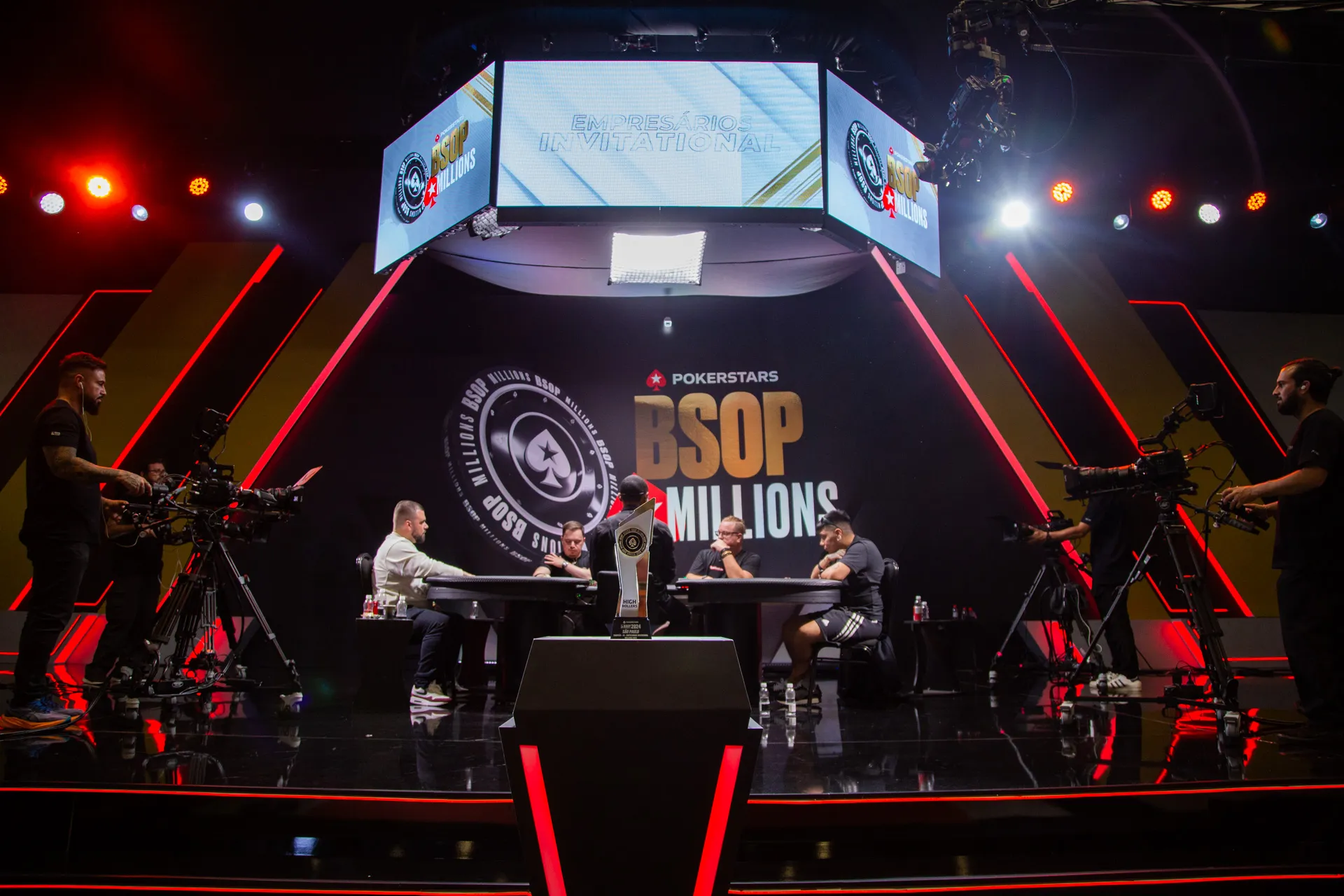 Espectadores poderão assistir o BSOP WInter Millions do conforto da casa