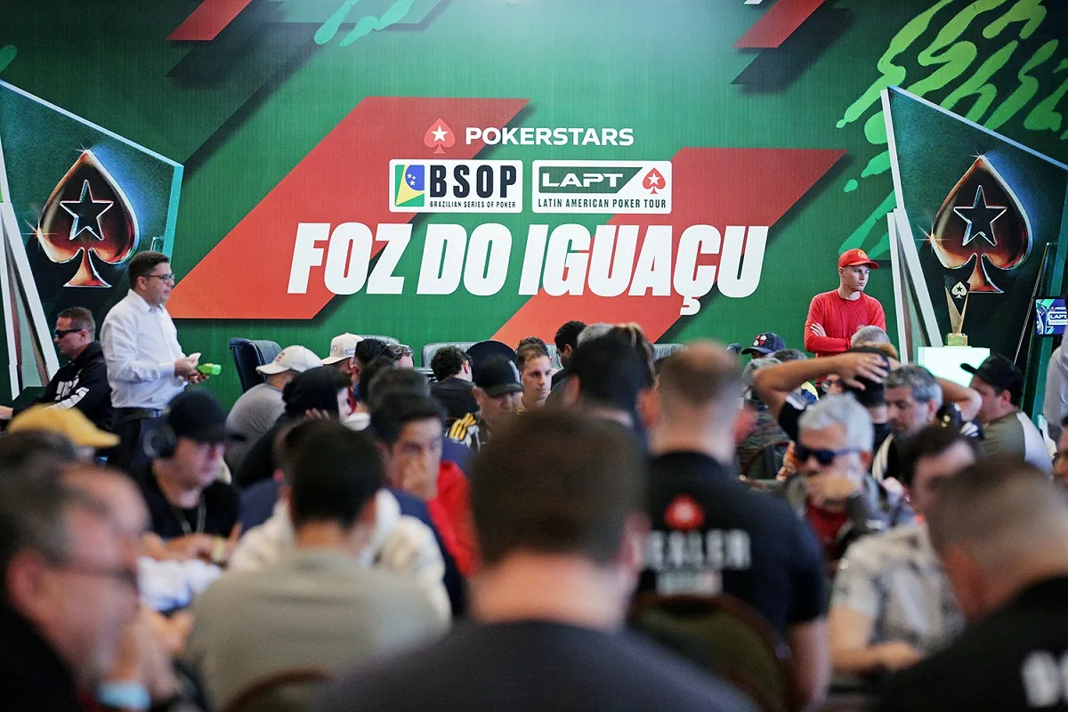 Satélites para o BSOP Foz do Iguaçu teve início neste domingo no PokerStars