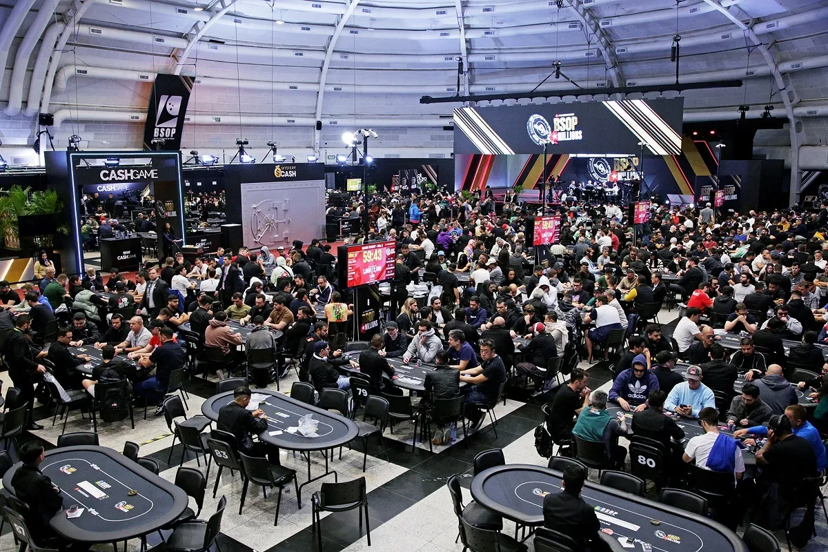 Satélites foram um sucesso no PokerStars