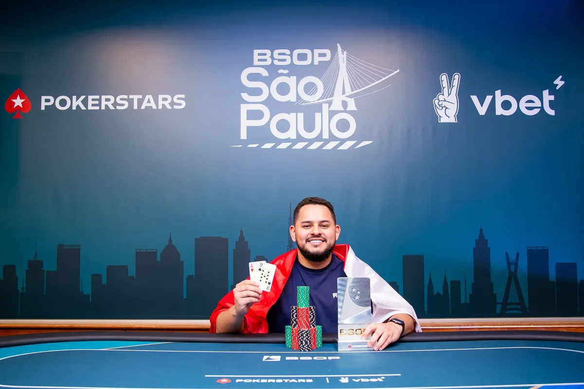 Wanderson Fernandes - Campeão Deepstack Turbo PKO - BSOP São Paulo