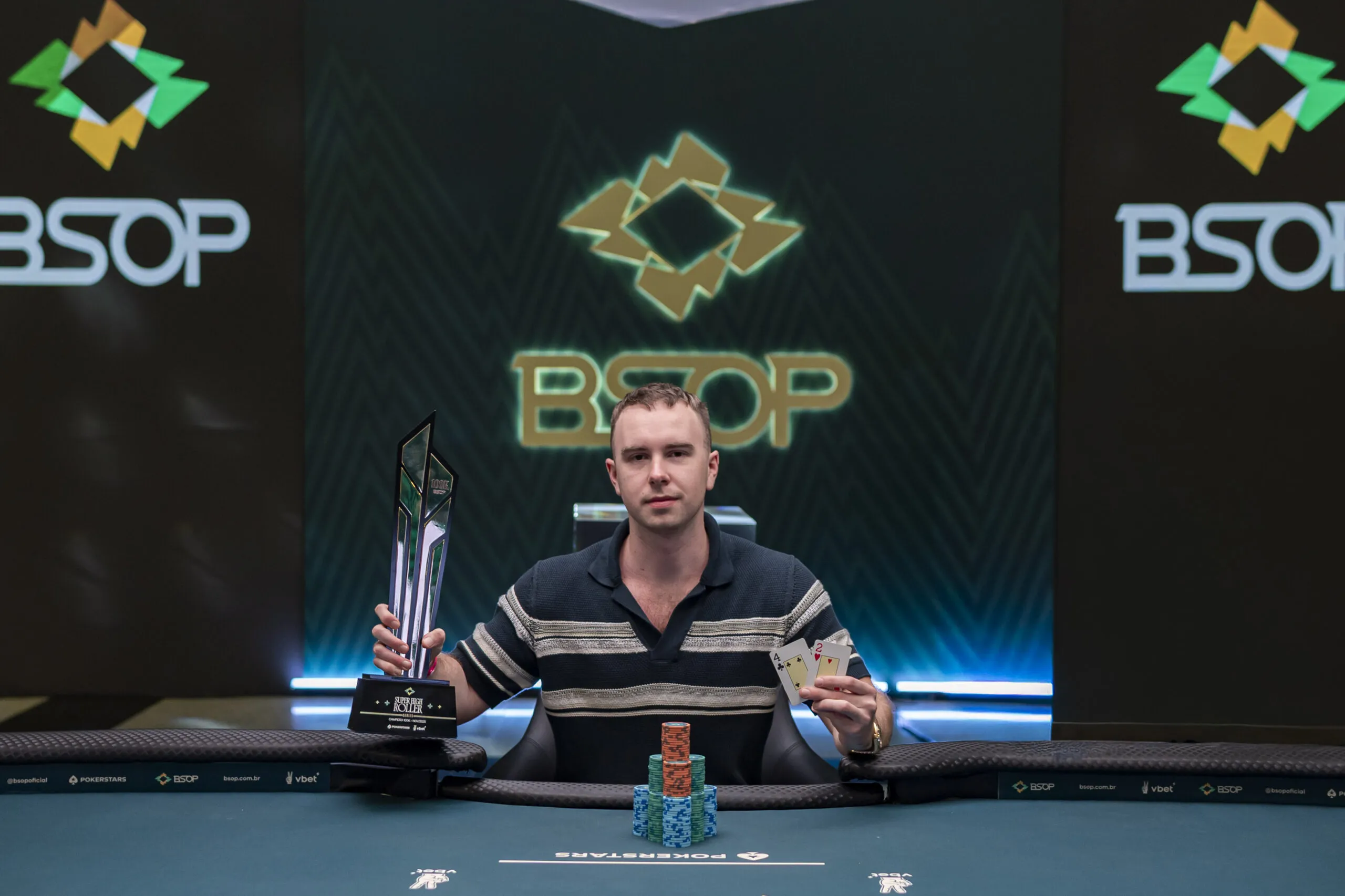 Ottomar Ladva vence 100K Super High Roller
