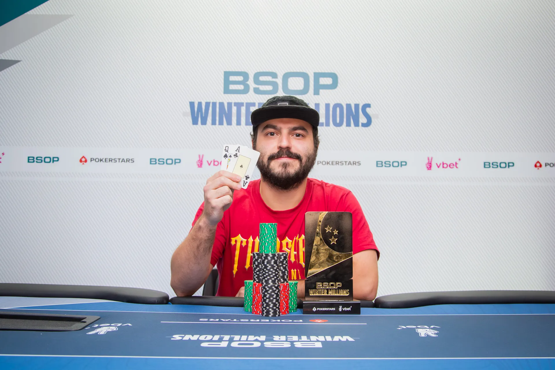 Campeao - Ariel Suassuna - 6KDEEPSTACK - BSOP 2025 Winter