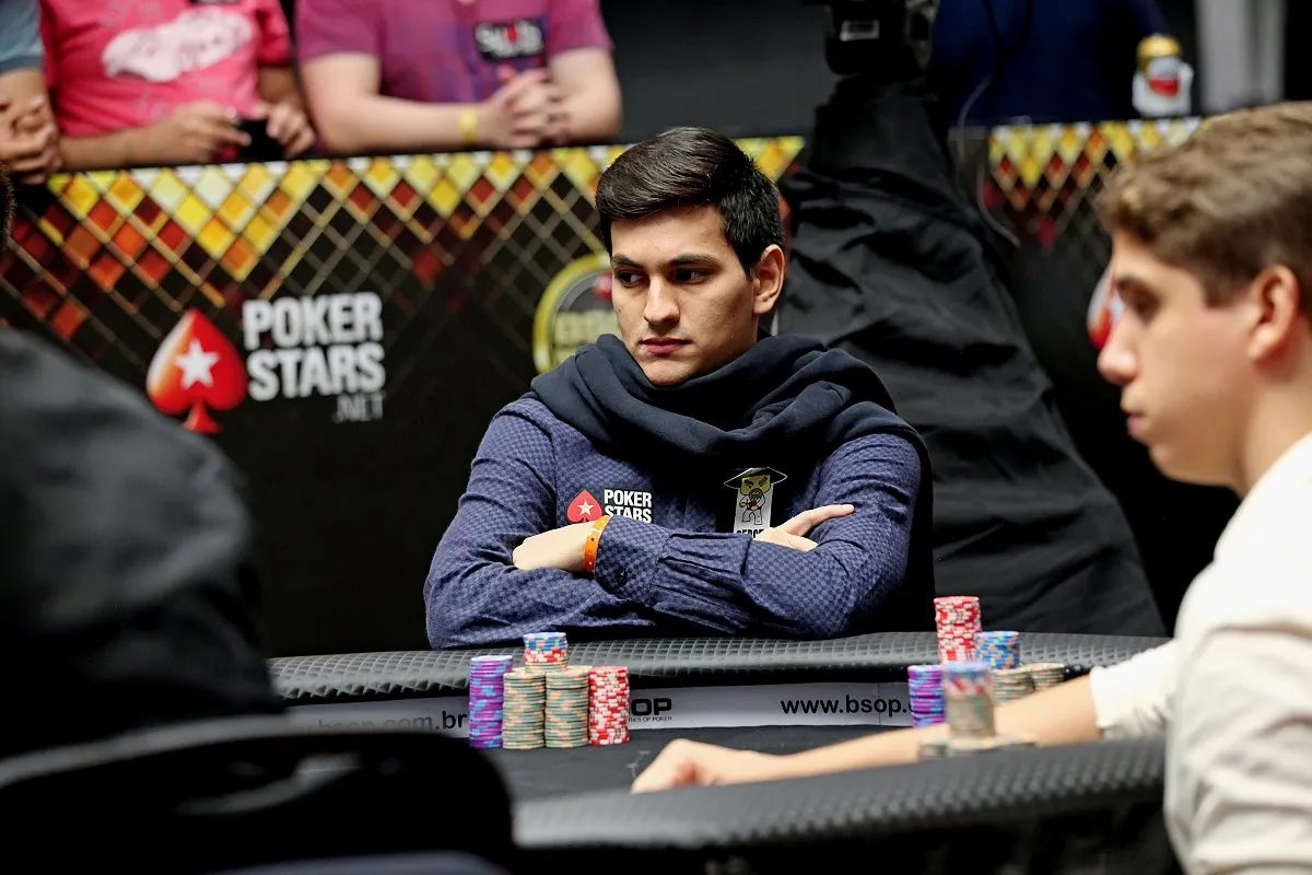 Thiago Enrique Vaca brilhou no BSOP Millions 20217