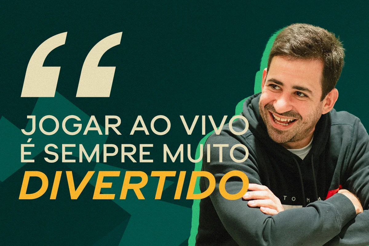 Tiago Pinheiro começou muito bem a temporada 2026 do BSOP
