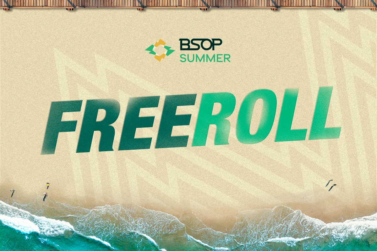 Freeroll para o Mega Satélite do BSOP Summer acontece diariamente