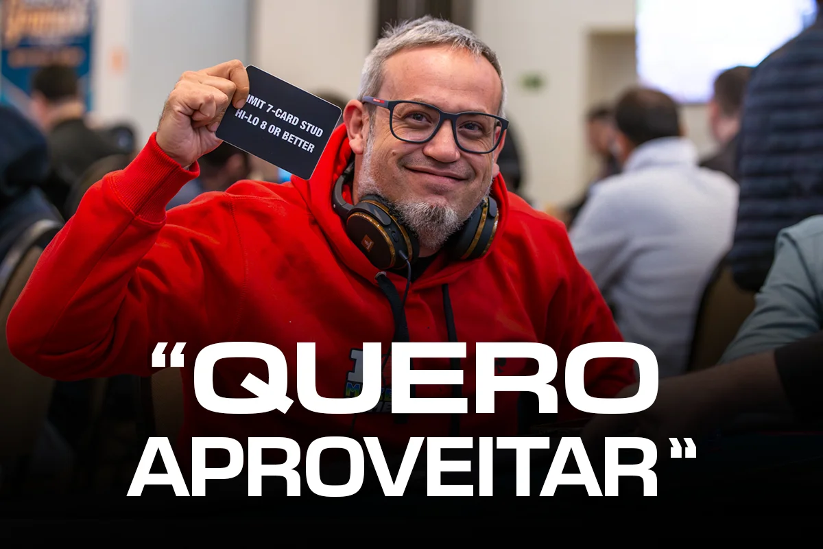 Caue Durazzo comentou sobre a última etapa do BSOP