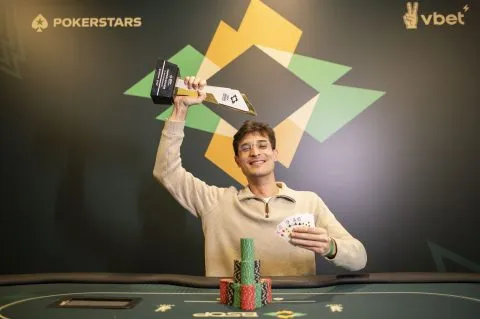 Victor Eguti vence PLO5 2-Day High Roller PKO