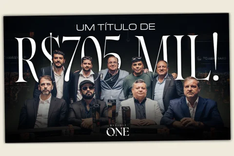 Mesa Final do BSOP One contou com vários craques