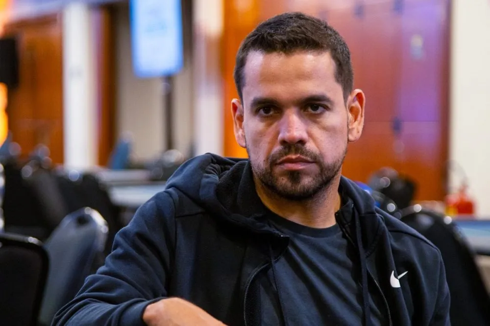 Alex Ramirez alcançou cinco mesas finais na temporada