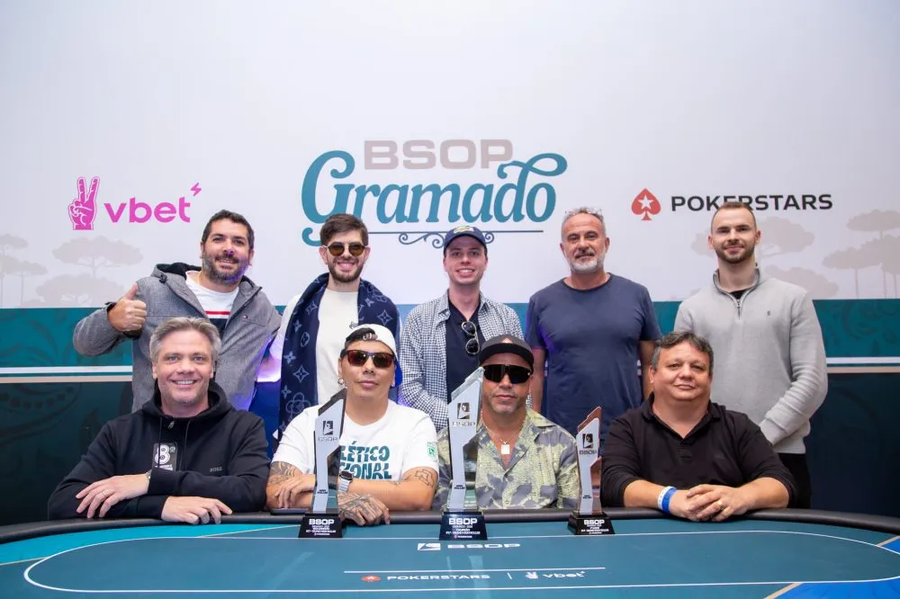 BSOP 2025 Gramado - Etapa 3 #23 2-DAY HIGH ROLLER - DIA 1