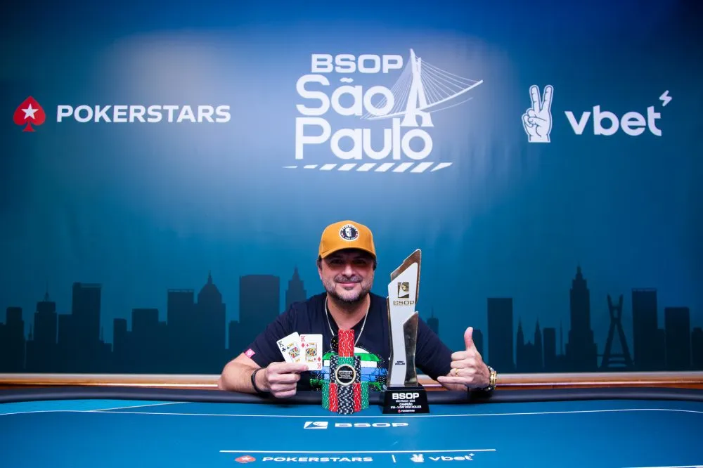 BSOP 2025 SP - CAMPEÃO - ROBERTO LUIZ - #16 1-DAY HIGH ROLLER-2