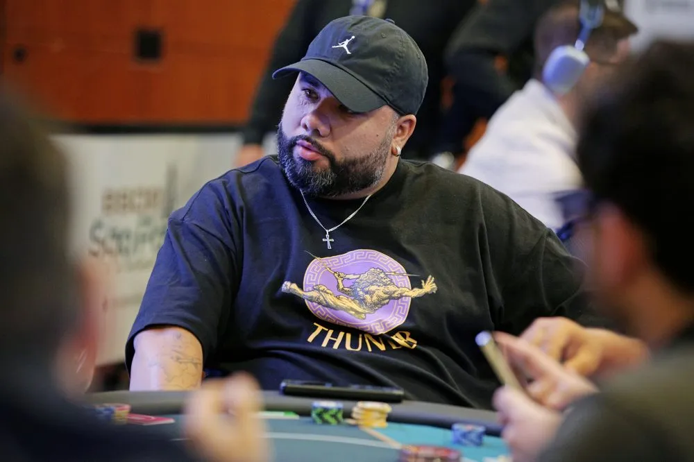 Kaio Camargo garantiu entrada no evento principal e hospedagem para o BSOP Gramado