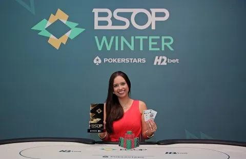 Grandes fields - e grandes forras - foram distribuídas no Golden Hall durante o Dia 6 do BSOP Winter 2026.