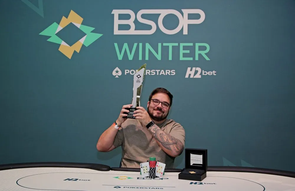 Pedro Cavalieri é o grande campeão do Grand High Roller do BSOP Winter