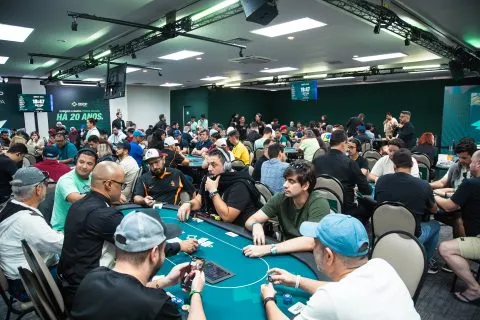 Main Event do BSOP Rio Quente contou com um excelente field