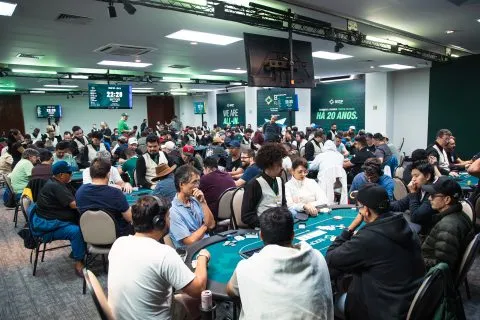 Histórico! Maior prize pool da história do BSOP Rio Quente vai distribuir R$ 370 mil para o campeão