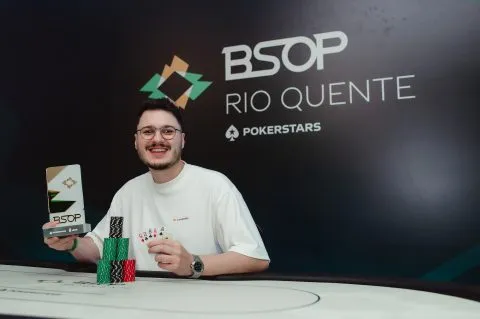 Victor Castro conquistou mais um resultado no BSOP em 2026