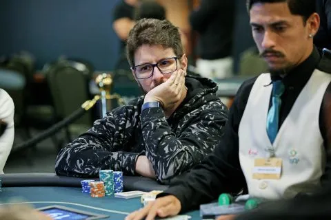 Aloisio Dourado começou muito bem a temporada 2026 do BSOP