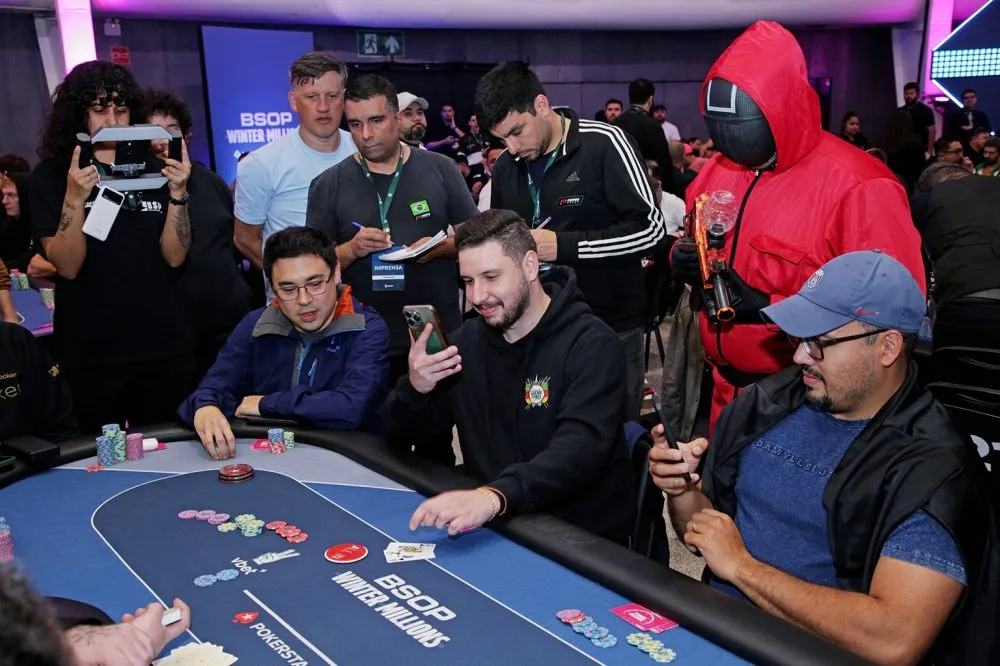 Bolha do Main Event