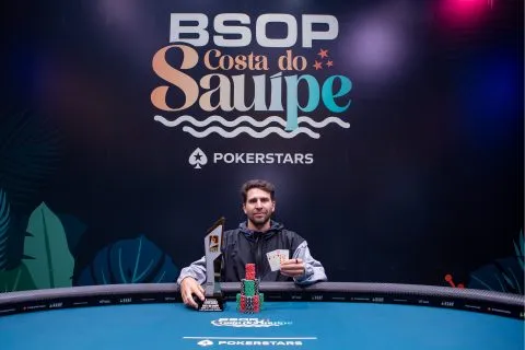 CAMPEAO - Blas Suarez - #21 2-DAY HIGH ROLLER -2 (2)