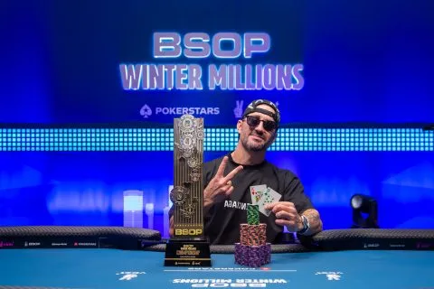 Cristian Aquino campeão BSOP Championship