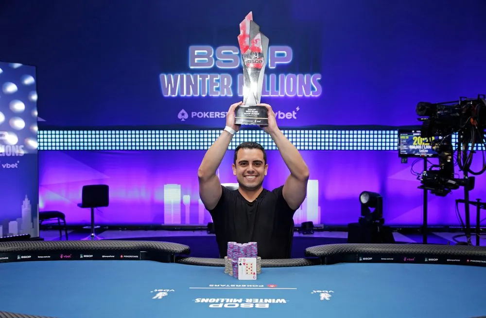 Anderson Souza campeão do Main Event