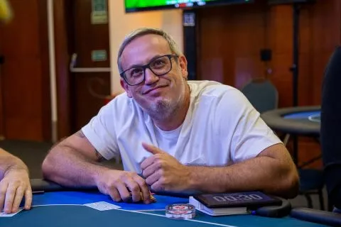 Caue Durazzo garantiu seu lugar no Main Event da etapa