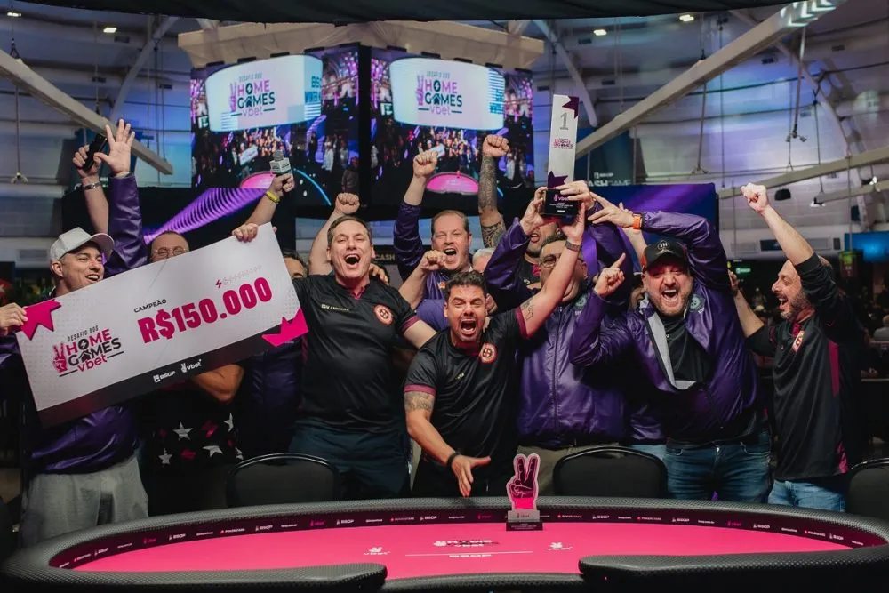 Cartel Raiz foi o grande campeão do Desafio dos Home Games VBET