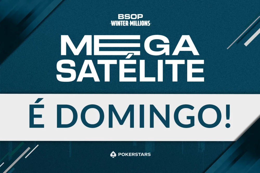 Mega Satélite por ser disputado a partir de um Freeroll