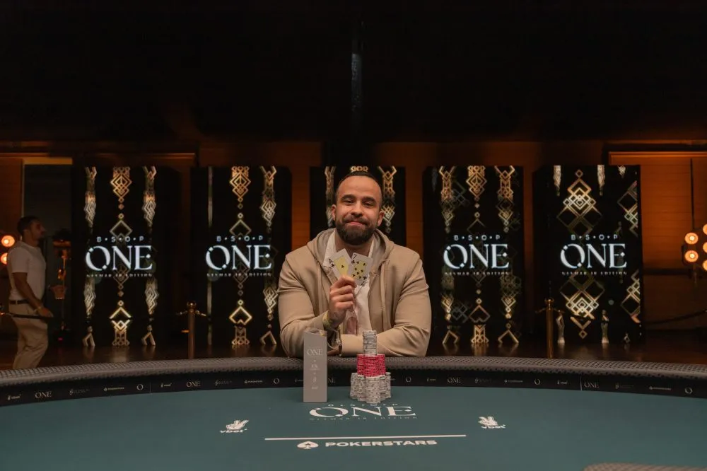Ramon Kropmanns vence 10K BSOP ONE