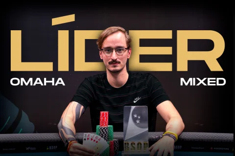 Murilo Vieira lidera dois rankings do BSOP