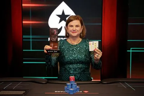 Lúcia Barbieri campeã Ladies BSOP ONE JW