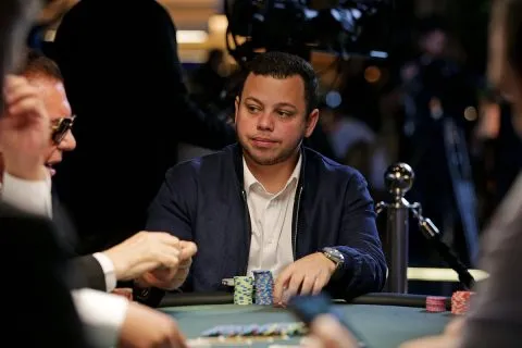 Paulo Pinto acumulou um stack confortável no primeiro dia do BSOP One