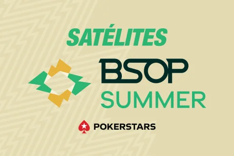 Satélites para o BSOP Summer já estão disponíveis no PokerStars