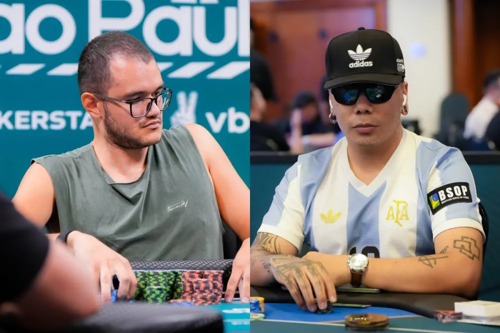 Carlos Serrano e Sebastian Fonseca acumulam quase o dobro de pontos do principal adversário