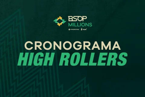 Grade High Roller do BSOP Summer